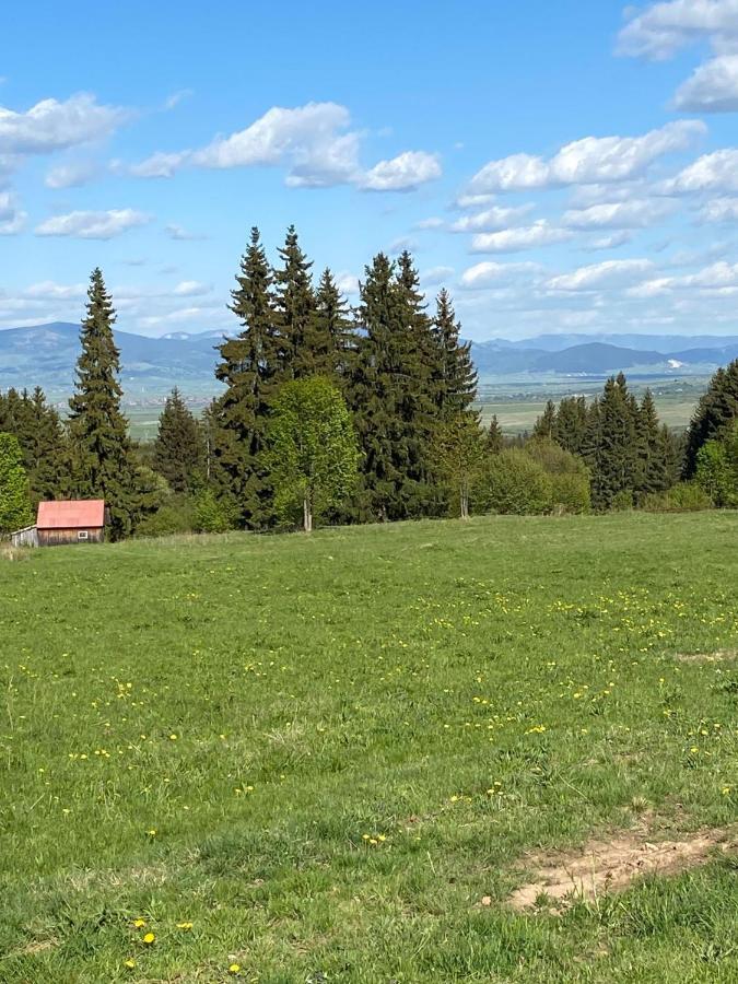 Buekkfoi Vendeghaz Appartement Borzont Buitenkant foto